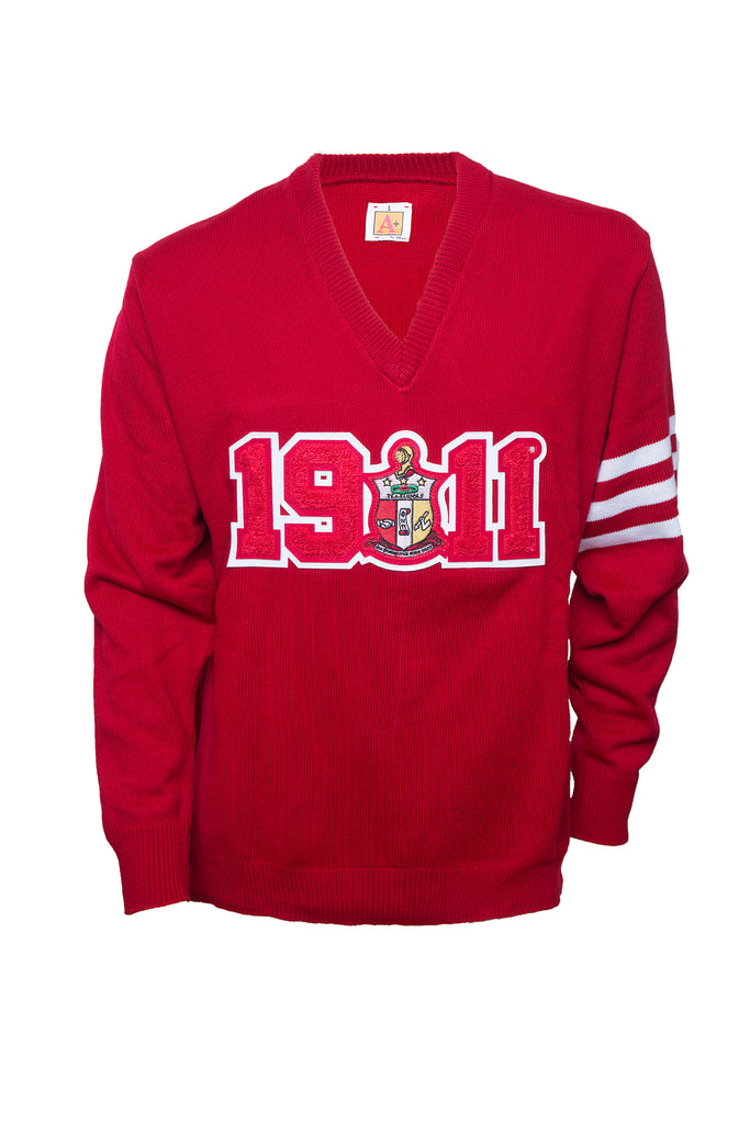 Kappa Alpha Psi Vneck 1911 Sweater