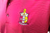 Kappa Red and White Stripe Polo