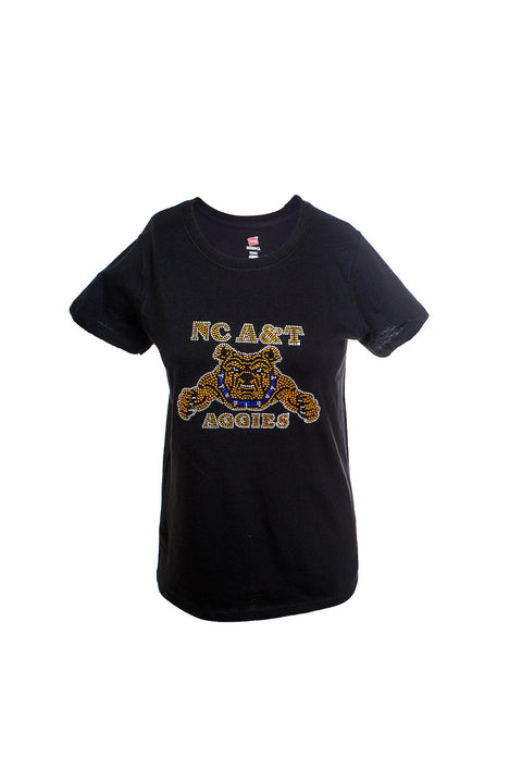 North Carolina A&T Bling Shirt