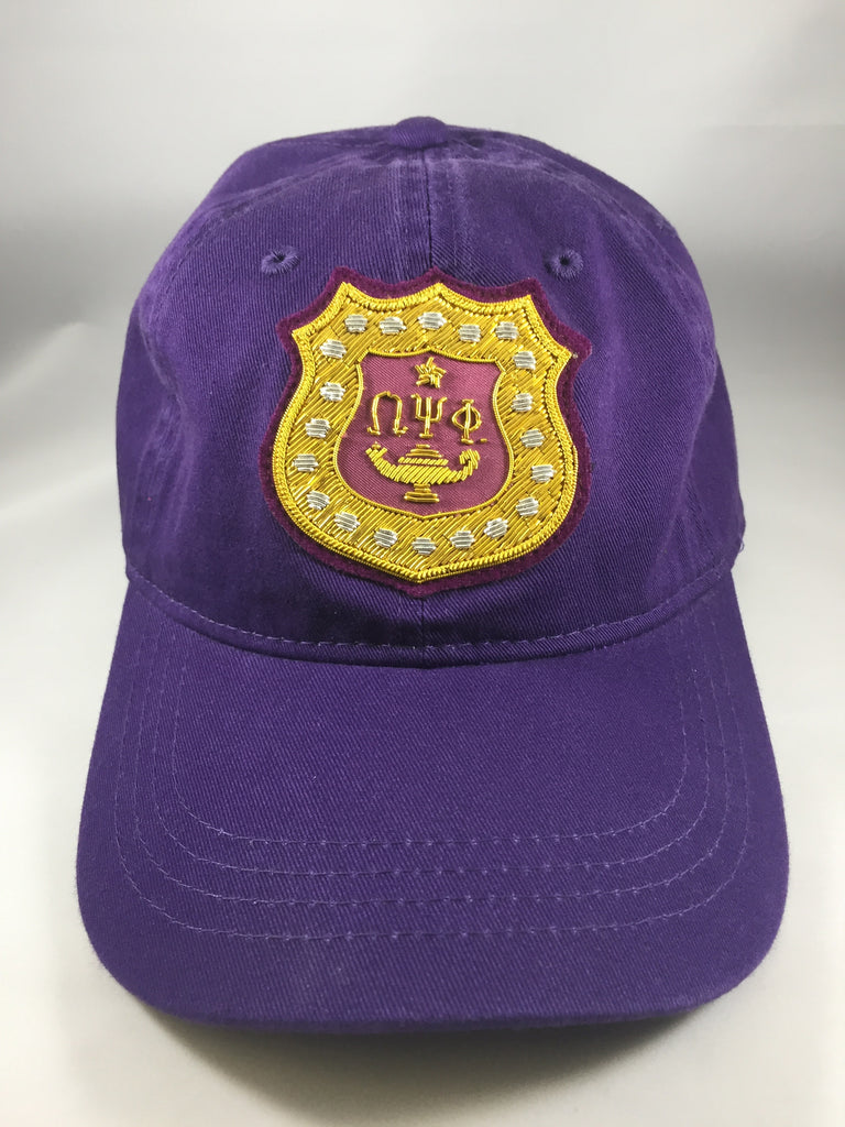 Omega Hat with Bullion Original Shield