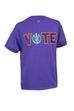 Embroidered Omega VOTE shirt