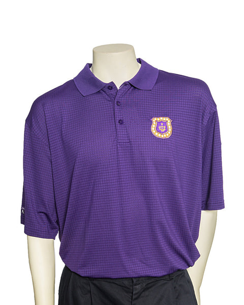 Omega DriFit Polo Shirt With Original Shield