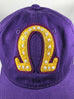 Omega Hat with Bullion Omega Symbol