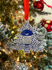 Phi Beta Sigma Tree Shape Ornament
