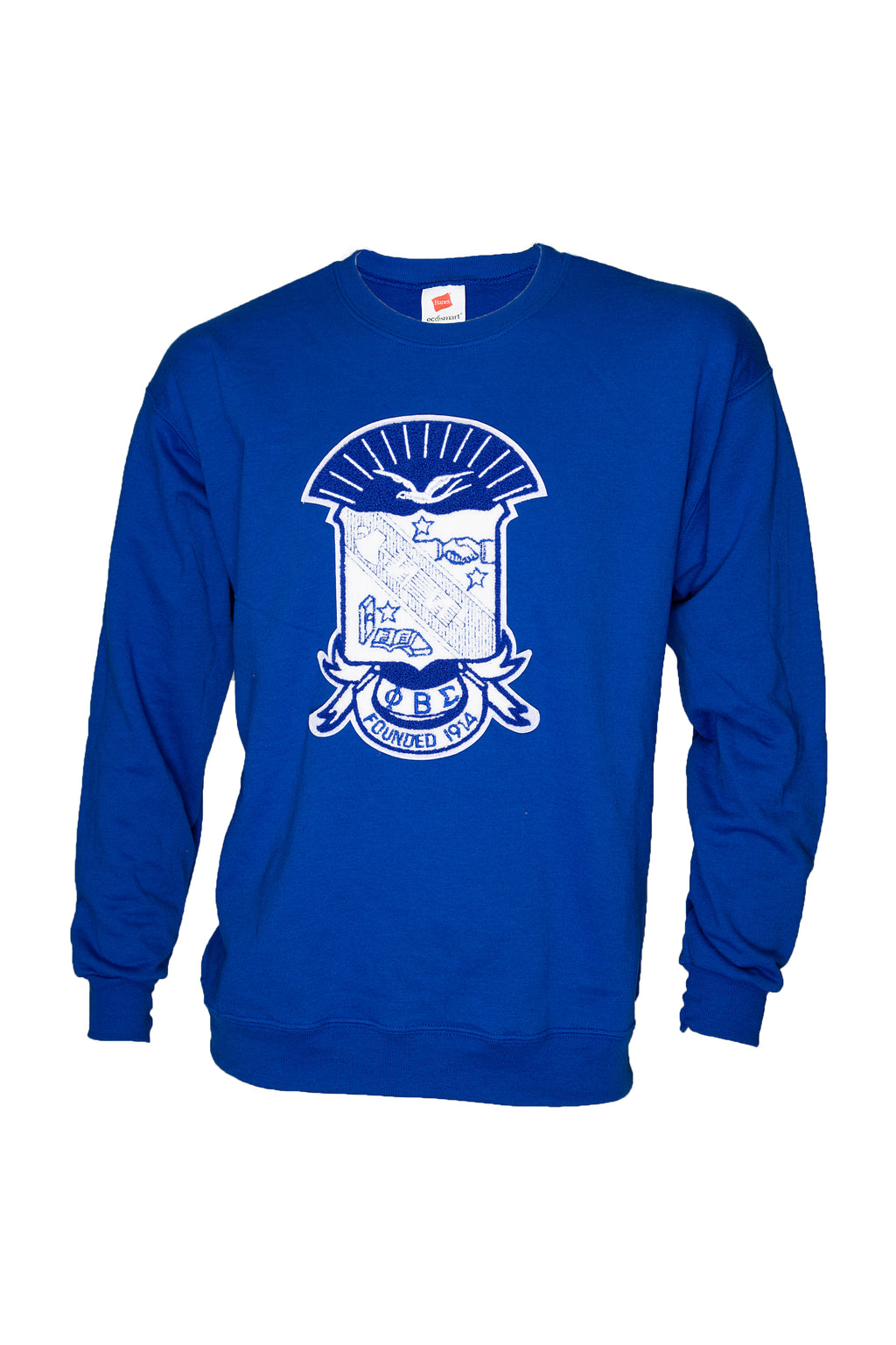 Phi Beta Sigma Sweatshirt with Chenille Crest