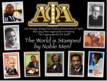 Alpha Phi Alpha-Noble Men Print