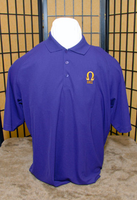 Omega Psi Phi-Puple Polo Shirt