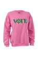 Alpha Kappa Alpha Vote Sweatshirt with Ivy Chenille