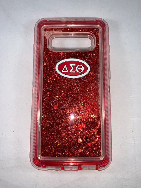 Delta S10 Plus Glitter Phone Cover