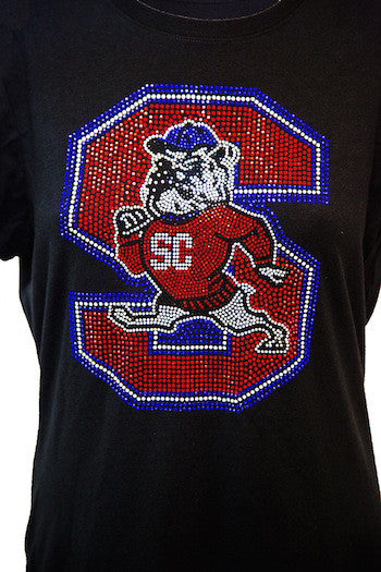 South Carolina State University Sigma Gamma Rho Bling Shirt