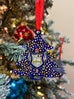 Sigma Gamma Rho Tree Shape Ornament