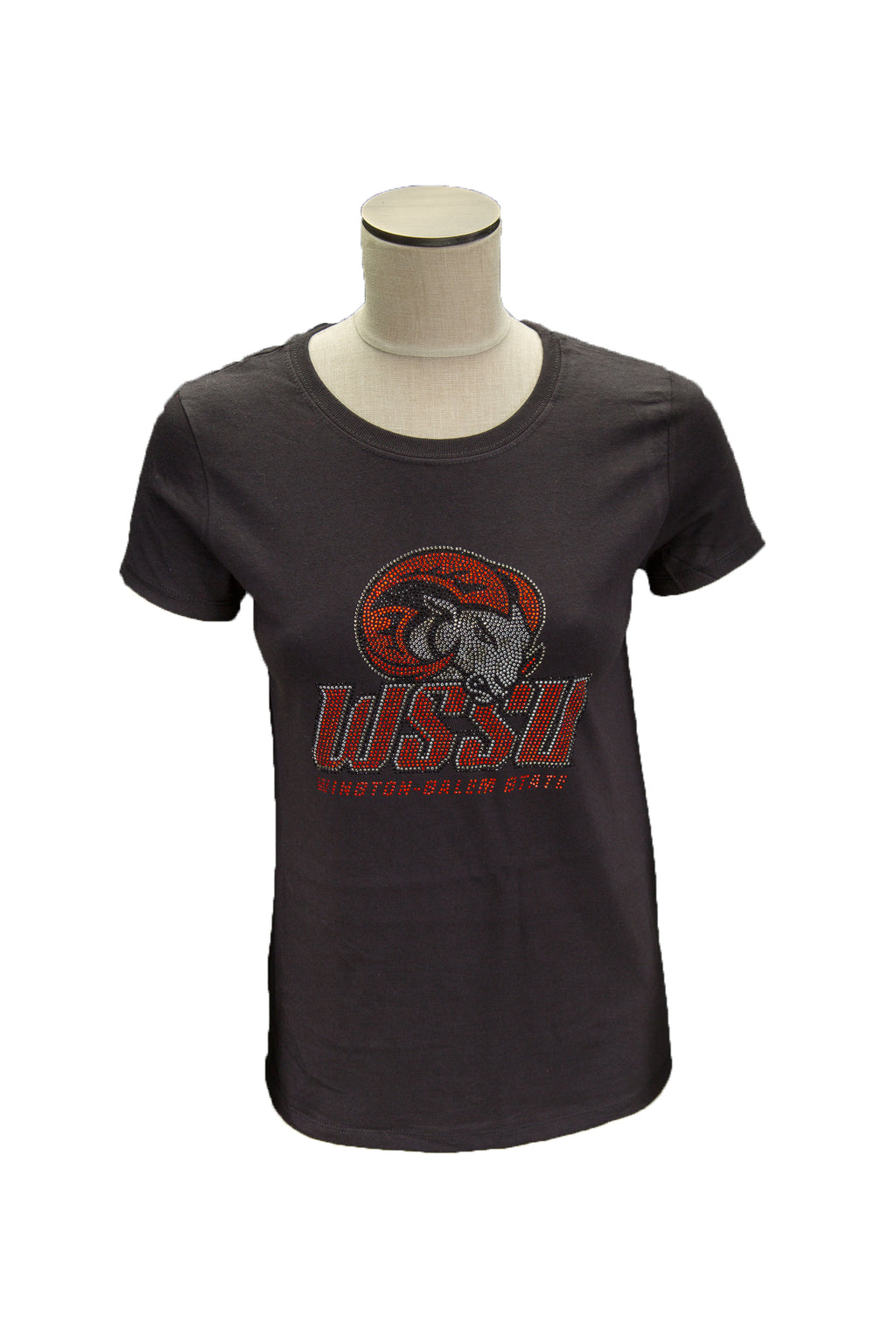 Winston Salem State University Bling Shirt