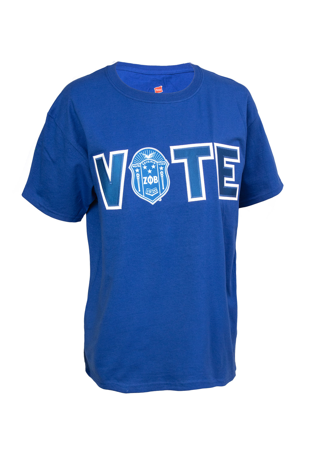 Embroidered Zeta Phi Beta Vote Tee