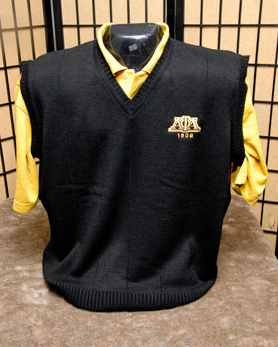 Alpha Phi Alpha-Black 1906 Sweater Vest